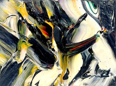 Pierluigi De Lutti “Senza titolo” - Pierluigi De Lutti (1959)“Senza titolo”Olio su cartone telato 