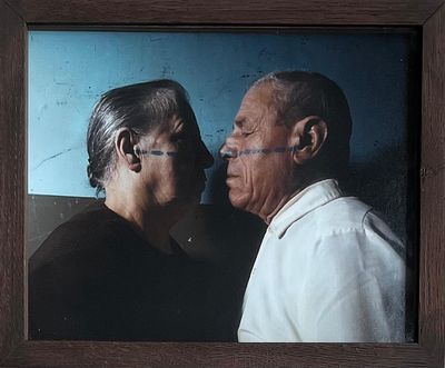 Michele Zaza “Vita magica” 1978 - Michele Zaza (1948)“Vita magica” 19781 fotografia a colori 