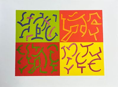 Carla Accardi “Senza titolo” - Carla Accardi (1924-2014)“Senza titolo”Acquaforte acquatinta, cm 