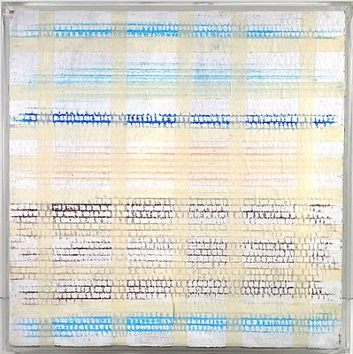 Paolo Masi “Senza titolo” 2019 - Paolo Masi (1933)“Senza titolo” 2019Tecnica mista su cartone, cm 