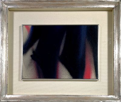 Claudio Olivieri “Senza titolo” 1989 - Claudio Olivieri (1934-2019)“Senza titolo” 1989Pittura su 