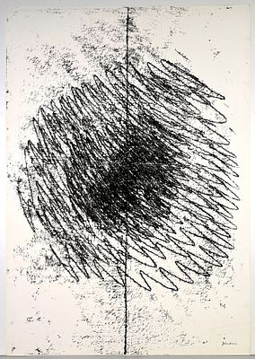 Venturino Venturi “Senza titolo” - Venturino Venturi (1918-2002)“Senza titolo”Monotipo, disegno 