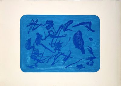 Giulio Turcato “Senza titolo” - Giulio Turcato (1912-1995)“Senza titolo”Acquaforte acquatinta su 