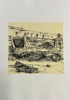 Walter Piacesi “Ancona, porto del mio cuore” - Walter Piacesi (1929)“Ancona, porto del mio 