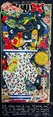 Francesco Musante “Il libro apre le sue pagine come ali di farfalle, il cielo si riempie di immagini colorate, tu mi rubi cuore saltando nei miei sogni”