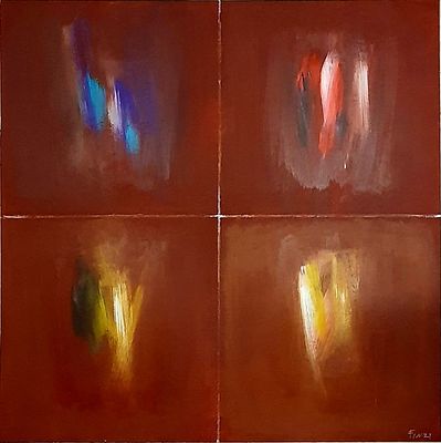 Ennio Finzi “Architettura del colore” 2003 - Ennio Finzi (1931-2024)“Architettura del colore” 