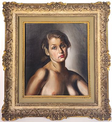 Gregorio Sciltian “Ritratto di modella” 1974 ca. - Gregorio Sciltian (1900-€1985) “Ritratto di 