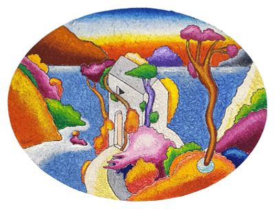 Luca Alinari “Senza titolo” - Luca Alinari (1943-€2019) “Senza titolo”Olio su tela, cm 30x40Firma 