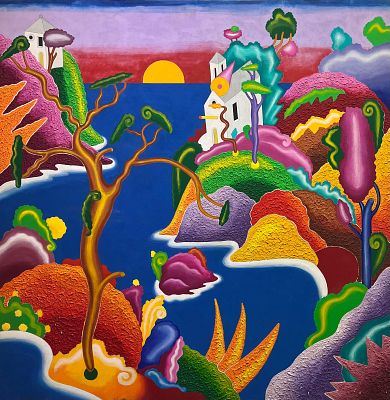 Luca Alinari “Senza titolo” 2015 ca. - Luca Alinari (1943-€2019)“Senza titolo” 2015 ca.Tecnica 