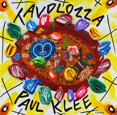 Bruno Donzelli “Tavolozza Paul Klee” - Bruno Donzelli (1941)“Tavolozza Paul Klee”Olio e tecnica 