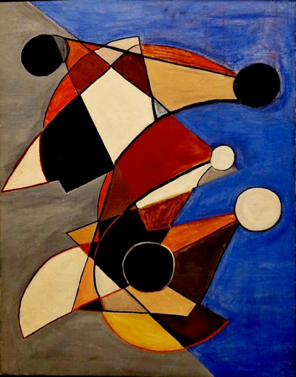 Achille Perilli “Composizione” 1949 - Achille Perilli (1927–2021)
“Composizione” 1949
Olio su tela 