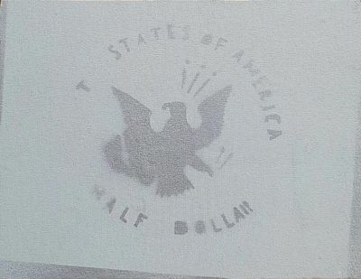 Franco Angeli “Senza titolo” ‘70 - Franco Angeli (1935-€1988) “Senza titolo” ‘70Smalto su tela 