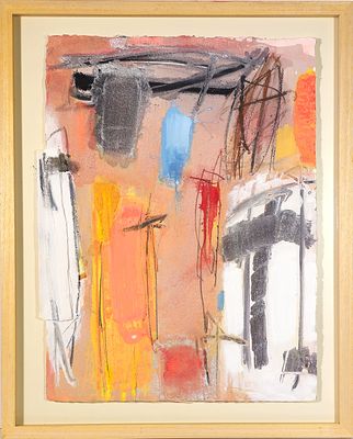 Enzo Esposito “Senza titolo” 2019 - Enzo Esposito (1946)“Senza titolo” 2019Tecnica mista e collage 