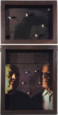 Michele Zaza “Ritratto inventato” 1978 - Michele Zaza (1948)“Ritratto inventato” 197802 fotografie 