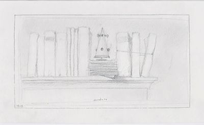 Armodio “Senza titolo” 2004 - Armodio (1938)“Senza titolo” 2004Matita su carta, cm 13x22Firma in 