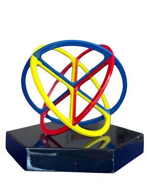 Lucio Del Pezzo “Satelliti” - Lucio Del Pezzo (1933-€2020)“Satelliti”Multiplo, alluminio 