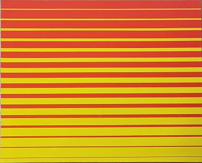 Getulio Alviani “Senza titolo” 1972 - Getulio Alviani (1939-€2018)“Senza titolo” 1972Serigrafia a 