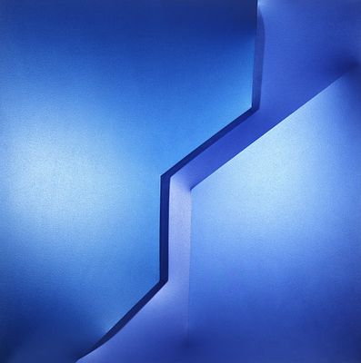 Giuseppe Amadio “IASTAE” - Giuseppe Amadio (1944)“IASTAE”Acrilico su tela estroflessa, cm 