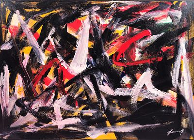 Pierluigi De Lutti “Senza titolo” - Pierluigi De Lutti (1959)“Senza titolo”Olio su tela, cm 