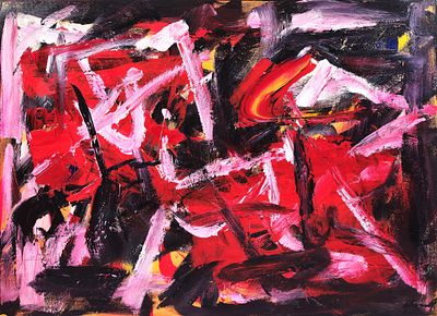 Pierluigi De Lutti “Senza titolo” - Pierluigi De Lutti (1959) “Senza titolo” Olio su tela, cm 