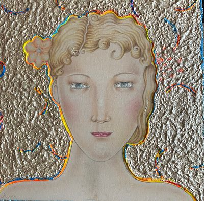 Luca Alinari “Senza titolo” 2013 - Luca Alinari (1943-2019)“Senza titolo” 2013Tecnica mista 