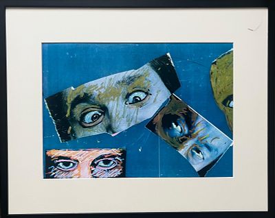 Mario Schifano “Senza titolo” prima met&agrave; anni ‘90 - Mario Schifano (1934-1998) “Senza titolo” 
