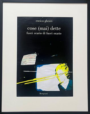 Mario Schifano “Senza titolo” prima met&agrave; anni ‘90 - Mario Schifano (1934-1998) “Senza titolo” 