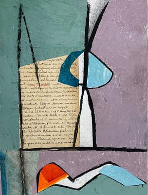 Tommaso Cascella “Senza titolo” 2023 - Tommaso Cascella (1951) “Senza titolo” 2023Tecnica mista e 