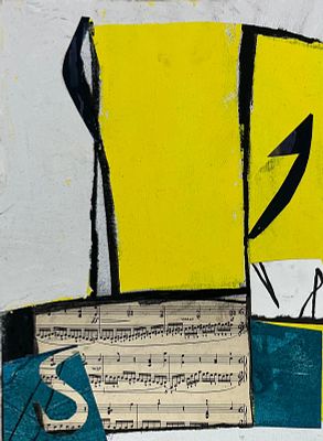 Tommaso Cascella “Senza titolo” 2023 - Tommaso Cascella (1951)“Senza titolo” 2023Tecnica mista e 