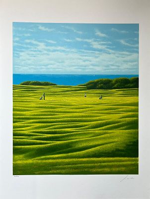 Daniele Fissore “Green III” - Daniele Fissore (1947-2017)“Green III”Serigrafia a colori su carta 