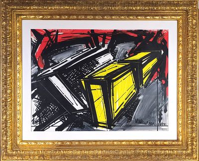 Vinicio Berti “Quantit&agrave; oppositive” 1972 - Vinicio Berti (1921-1991) “Quantit&agrave; oppositive” 
