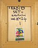 Ugo Nespolo “Radio set” - Ugo Nespolo (1941)
“Radio set” 
Acrilici su legno intagliato, cm 24x18x4 Image - 1