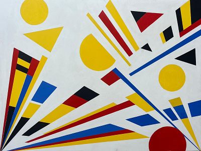 Roberto Gaetano Crippa “Geometrico” 1950 - Roberto Gaetano Crippa (1921-1972)“Geometrico” 
