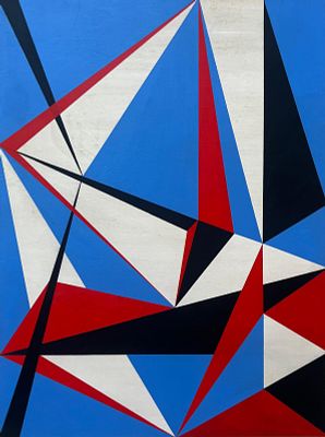 Roberto Gaetano Crippa “Geometrico” 1951 - Roberto Gaetano Crippa (1921-1972)“Geometrico” 