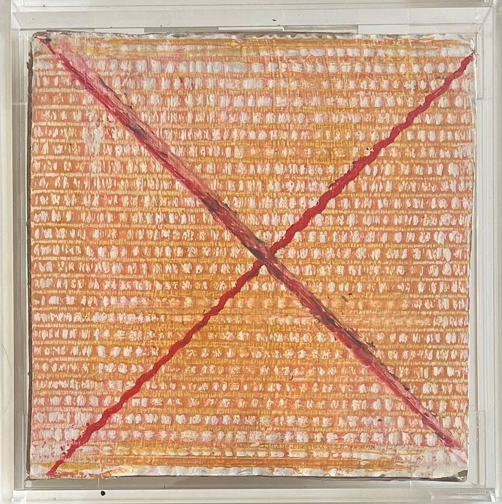 Paolo Masi “Senza titolo” 2018 - Paolo Masi (1933-2026)
“Senza titolo” 2018
Tecnica mista su 