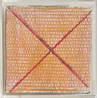 Paolo Masi “Senza titolo” 2018 - Paolo Masi (1933-2026)“Senza titolo” 2018Tecnica mista su cartone 
