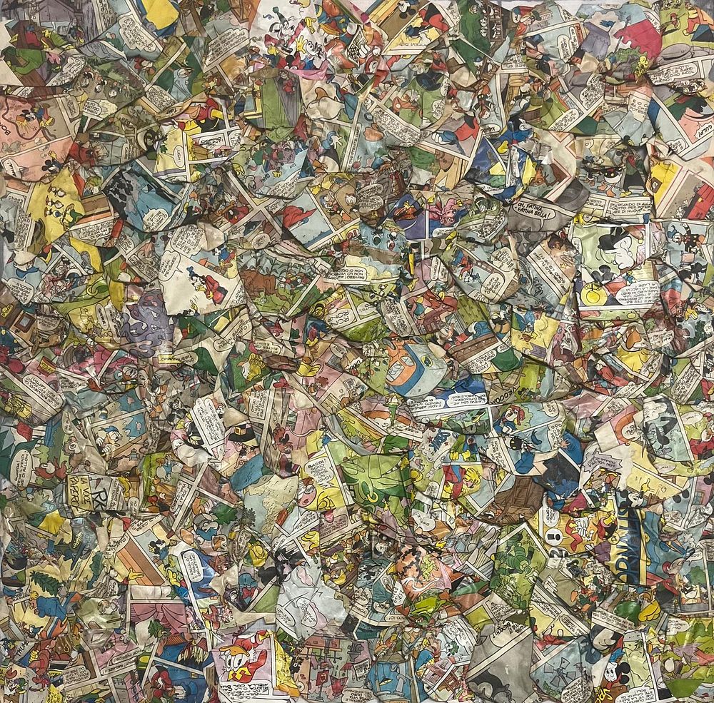 Arturo Carmassi “Senza titolo” - Arturo Carmassi (1925-2015)
“Senza titolo”
Tecnica mista su tela 