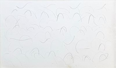Emilio Prini “Senza titolo” anni ‘00 - Emilio Prini (1943-2016)“Senza titolo” anni ‘00Grafite su 
