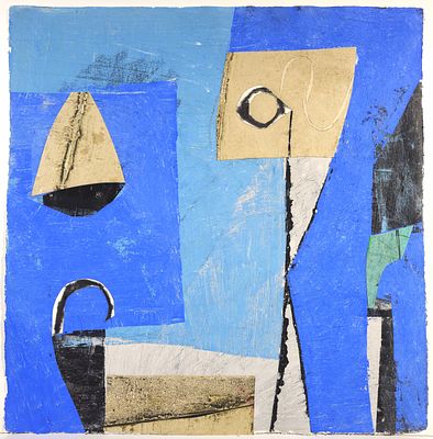 Tommaso Cascella “Dentro ogni goccia” - Tommaso Cascella (1951) “Dentro ogni goccia” Tecnica mista 