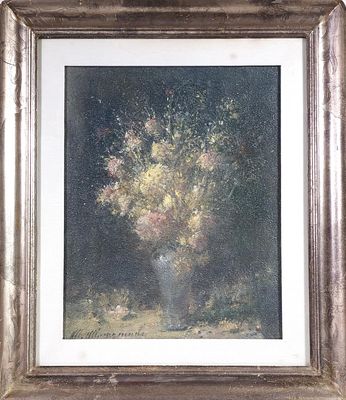 Matteo Massagrande “Senza titolo” - Matteo Massagrande (1959)“Senza titolo”Olio su tela, cm 