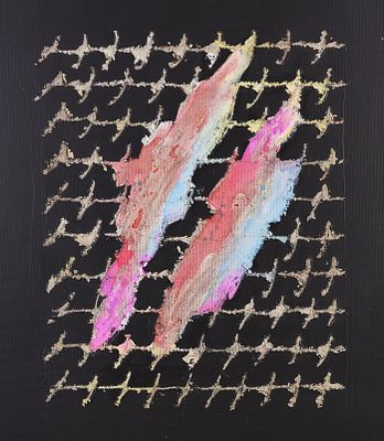 Alfredo Rapetti Mogol “Scrittura” 2007 - Alfredo Rapetti Mogol (1961)“Scrittura” 2007Acrilico e 
