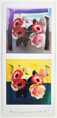 Maurizio Galimberti “BiFlowers” - Maurizio Galimberti (1956)“BiFlowers”Mosaico 2 Fujifilm instax 