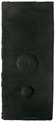 Agostino Bonalumi “Ridente sillaba” 1994 - Agostino Bonalumi (1935-2015)“Ridente sillaba” 