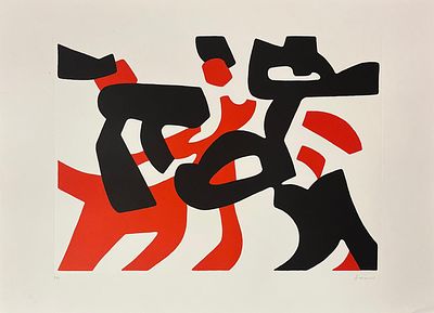 Carla Accardi “Senza titolo” - Carla Accardi (1924-2014)“Senza titolo”Acquaforte acquatinta su 