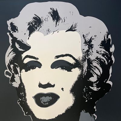 Andy Warhol (After) “Marilyn” - Andy Warhol (After)“Marilyn” Serigrafia a colori su carta, cm 