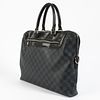 Louis Vuitton Damier Cobalt Porte-Documents Jour Bag. Smart and stylish, the Louis Vuitton Bild - 1