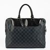 Louis Vuitton Damier Cobalt Porte-Documents Jour Bag. Smart and stylish, the Louis Vuitton Bild - 2