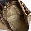 Prada Shoulder Bag. This Prada bag is a roomy shoulder bag . It is made of beige canvas and Bild - 4