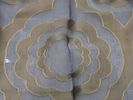CADENZA ORG.SILK JACQ Fabric. Organza cadenza fabric 100% silk. This roll contains 500 linear cm Bild - 1