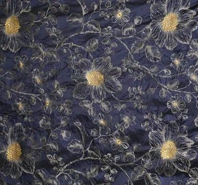 PRINCESS SILK
Col 1 Patriot Blue
Fabric. 100% silk fabric with print. This roll contains 260cm 